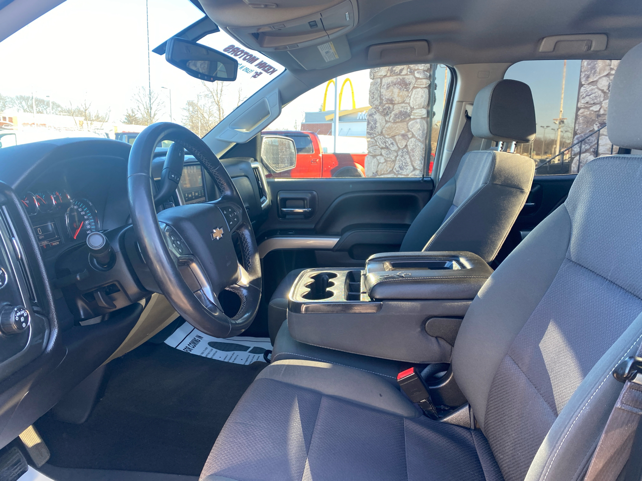 Chevrolet Silverado 1500 4WD Double Cab 143.5" LT w/1LT 2016