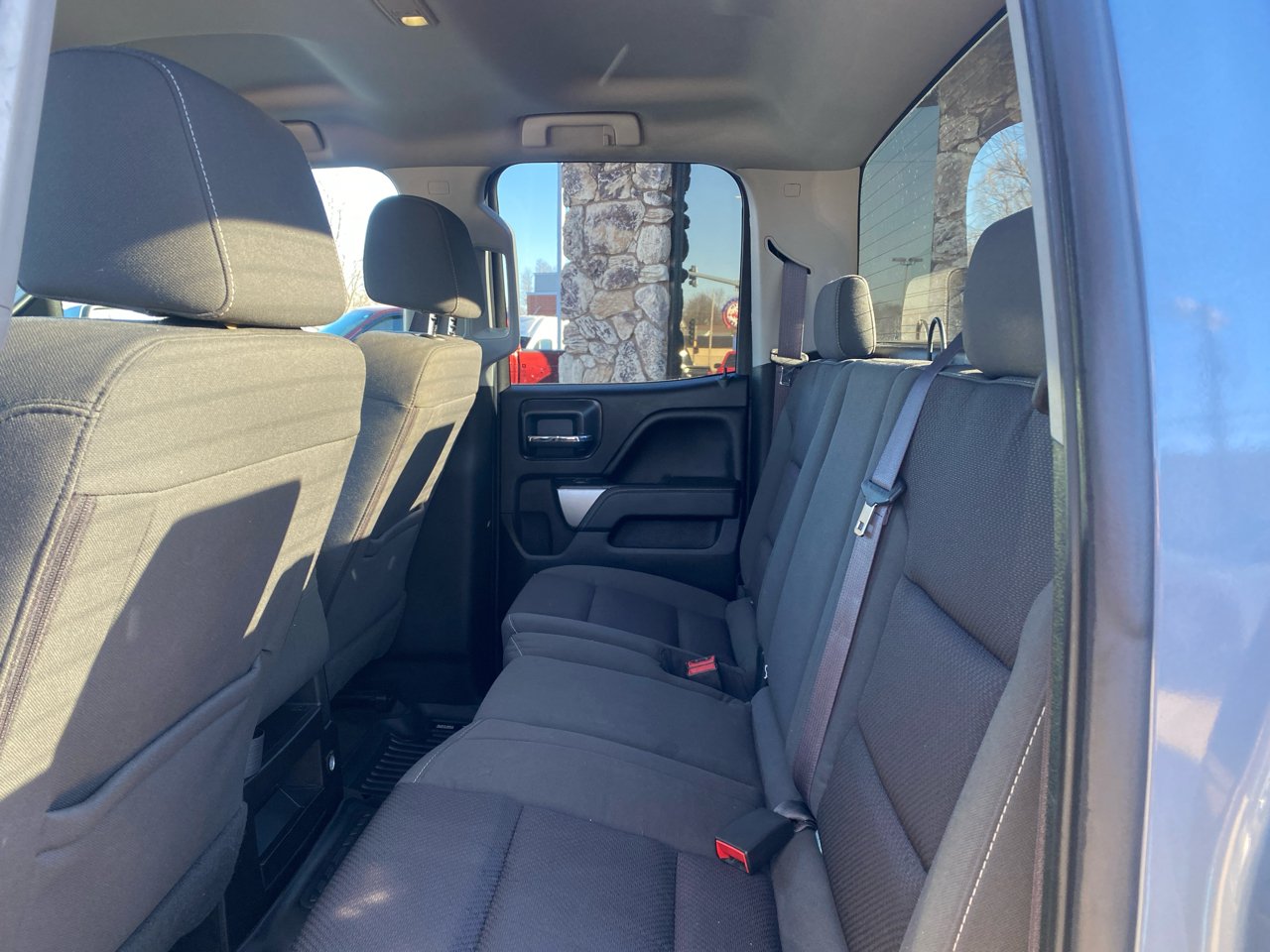 Chevrolet Silverado 1500 4WD Double Cab 143.5" LT w/1LT 2016