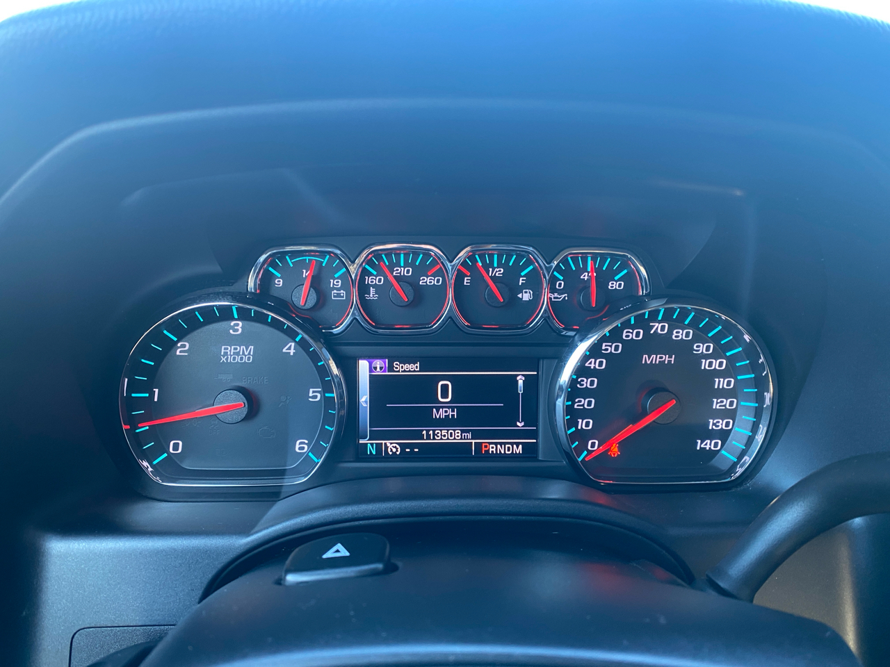 Chevrolet Silverado 1500 4WD Double Cab 143.5" LT w/1LT 2016