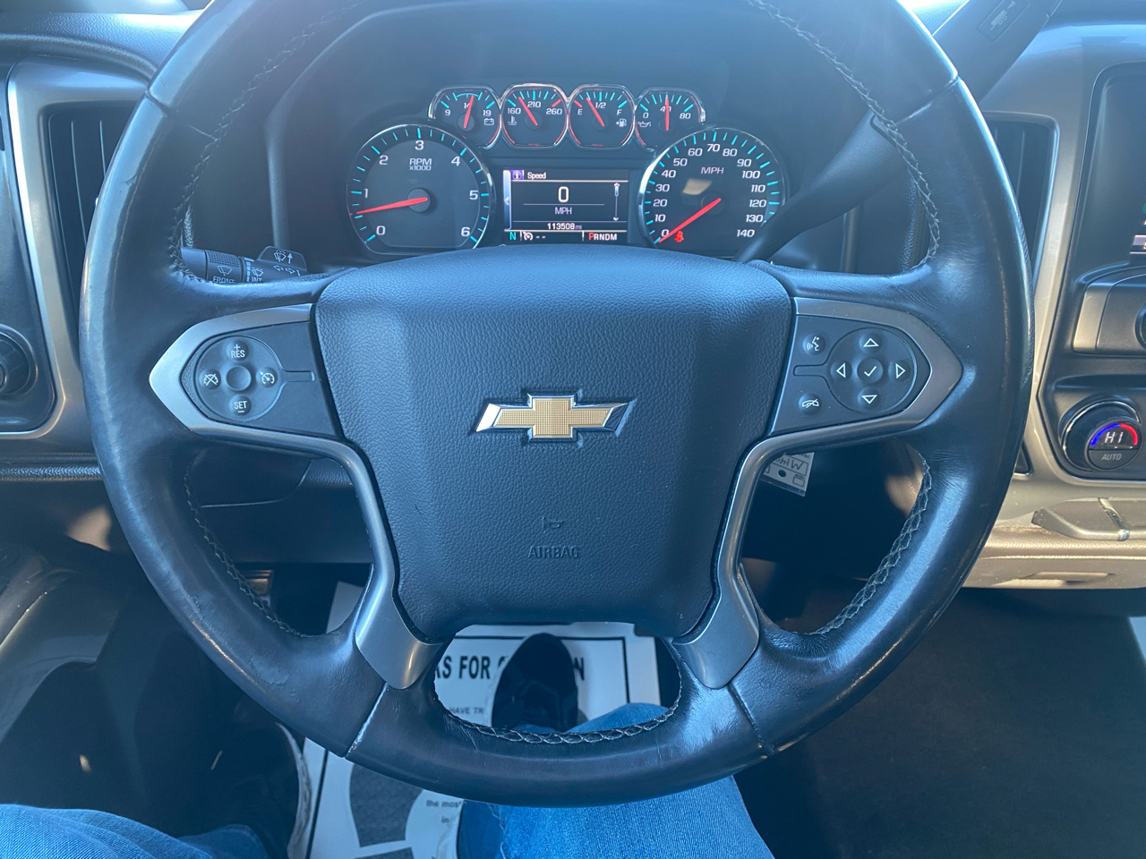 Chevrolet Silverado 1500 4WD Double Cab 143.5" LT w/1LT 2016