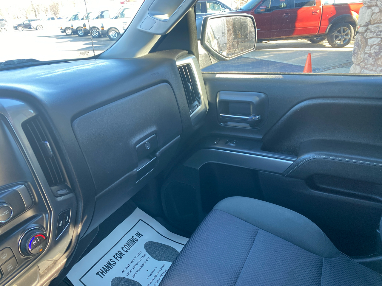 Chevrolet Silverado 1500 4WD Double Cab 143.5" LT w/1LT 2016