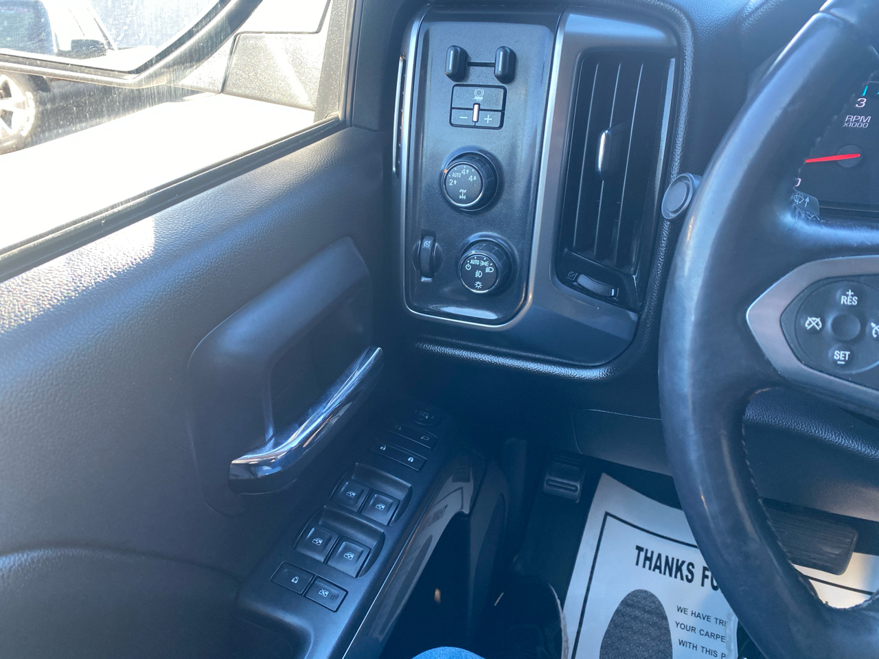 Chevrolet Silverado 1500 4WD Double Cab 143.5" LT w/1LT 2016