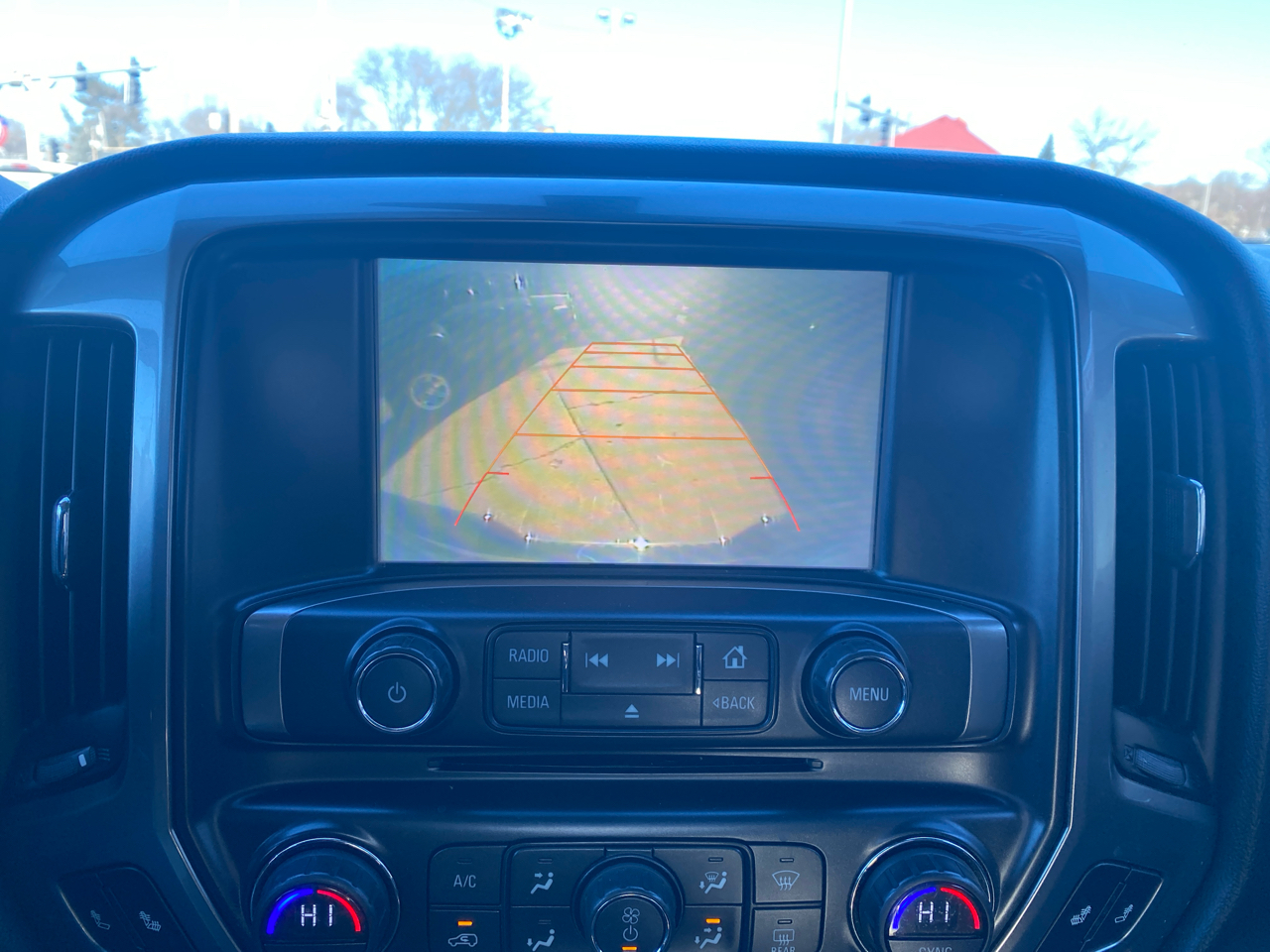 Chevrolet Silverado 1500 4WD Double Cab 143.5" LT w/1LT 2016