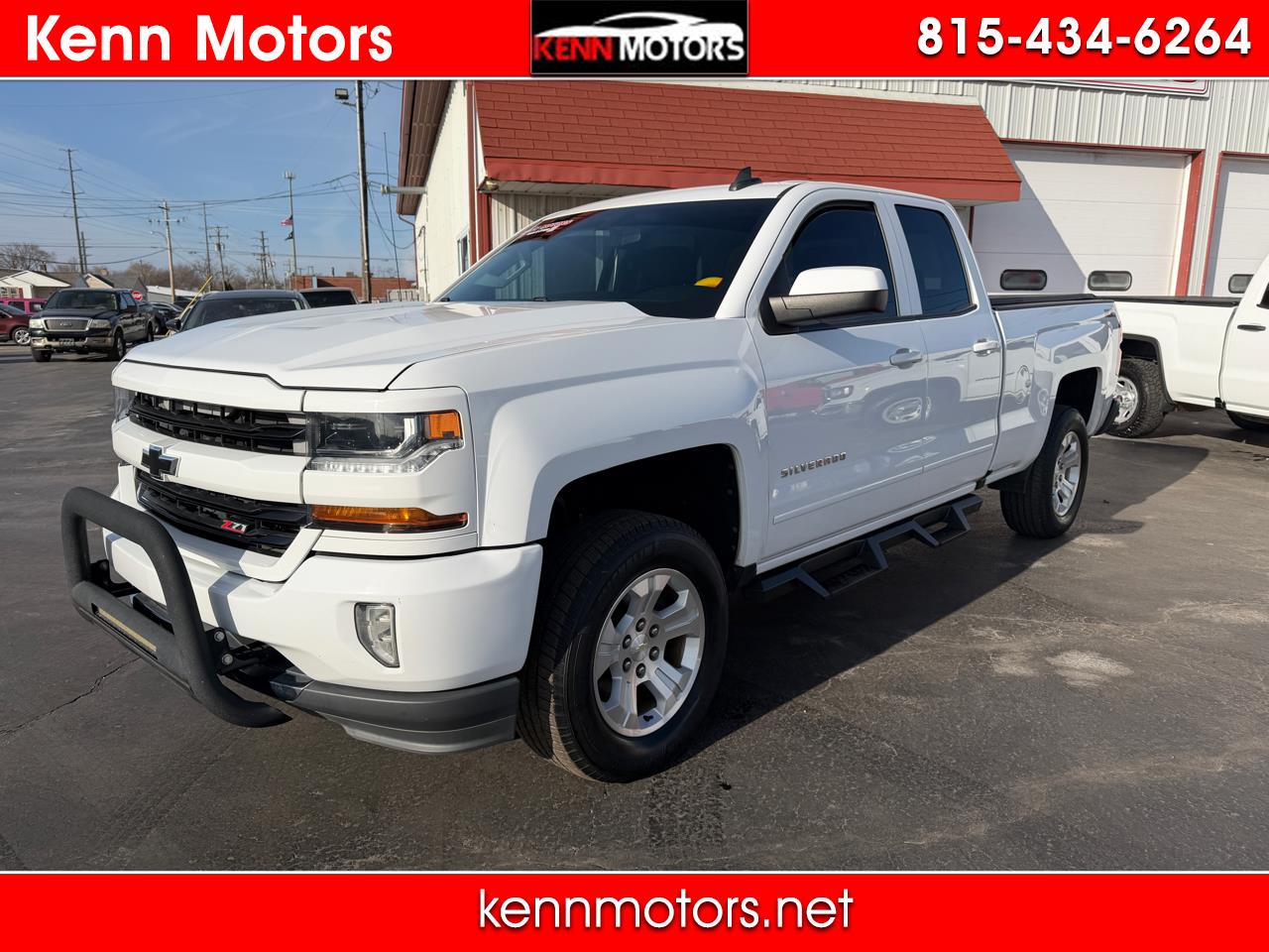 2017 Chevrolet Silverado 1500 4WD Double Cab 143.5" LT w/2LT