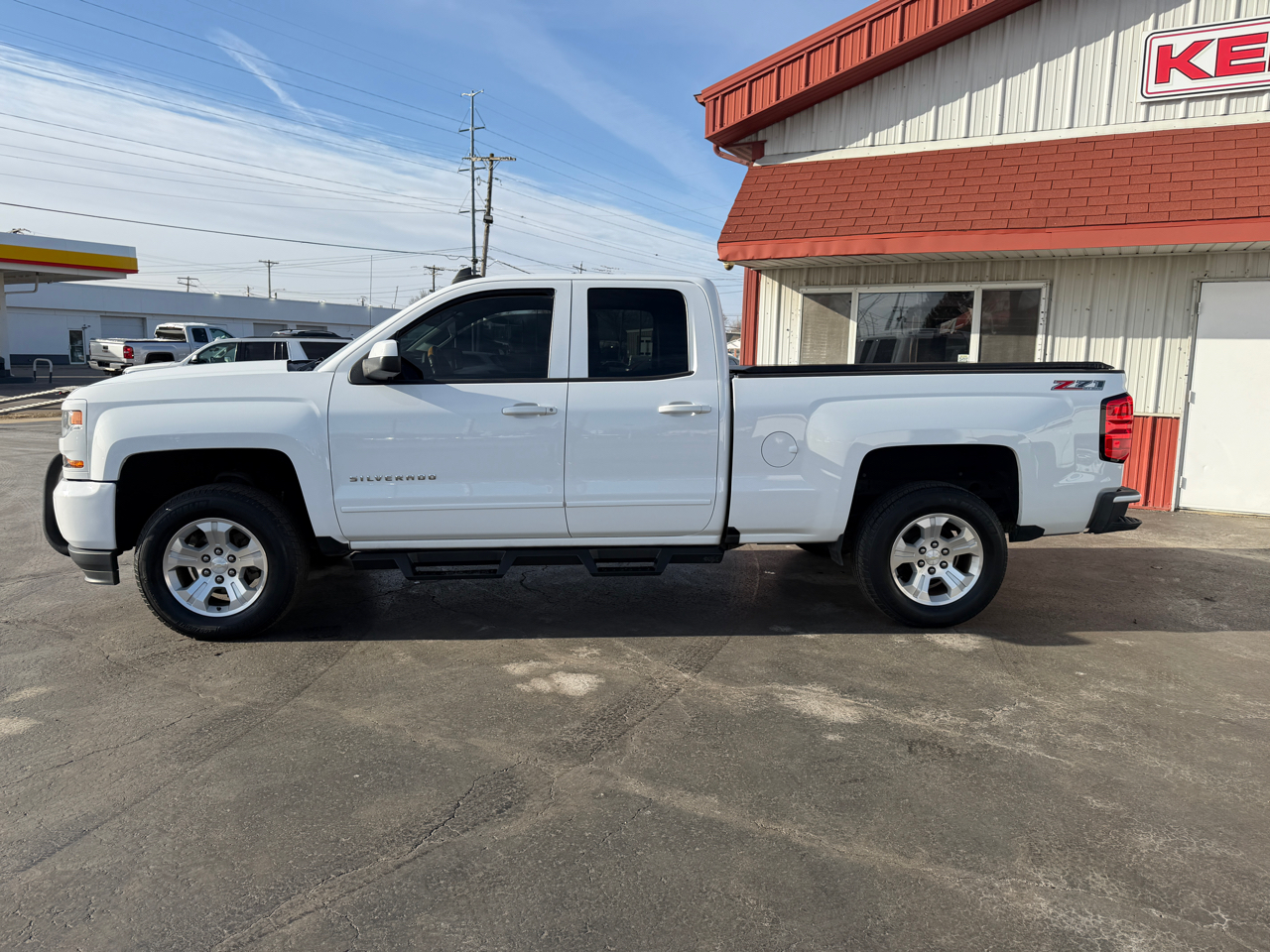 Chevrolet Silverado 1500 4WD Double Cab 143.5" LT w/2LT 2017