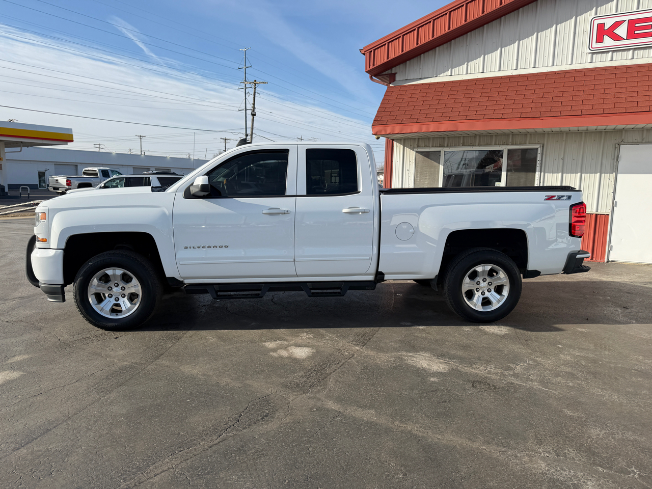 Chevrolet Silverado 1500 4WD Double Cab 143.5" LT w/2LT 2017