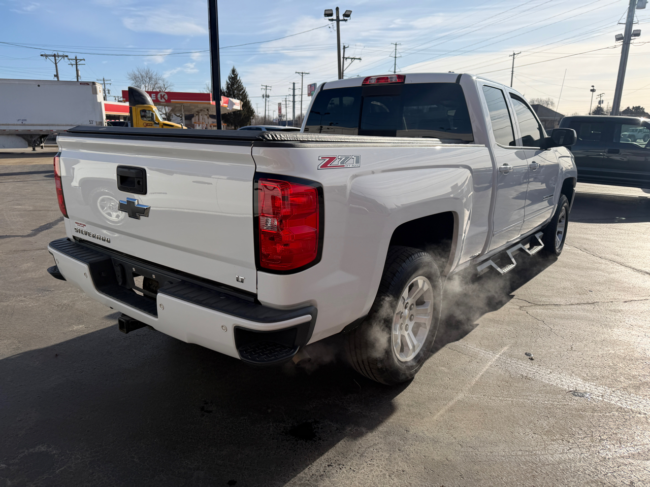 Chevrolet Silverado 1500 4WD Double Cab 143.5" LT w/2LT 2017