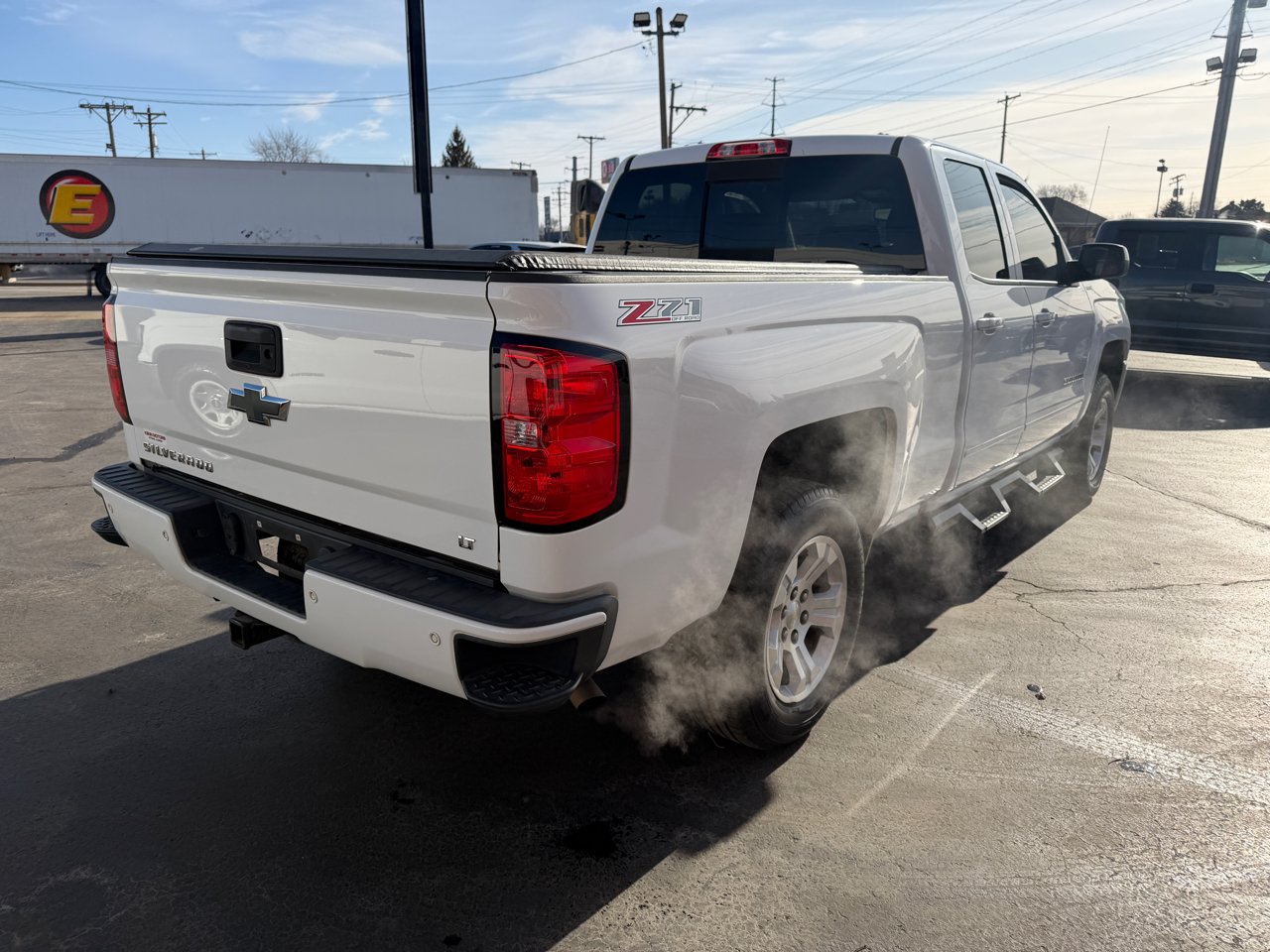 Chevrolet Silverado 1500 4WD Double Cab 143.5" LT w/2LT 2017