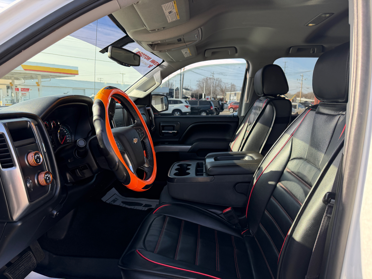 Chevrolet Silverado 1500 4WD Double Cab 143.5" LT w/2LT 2017