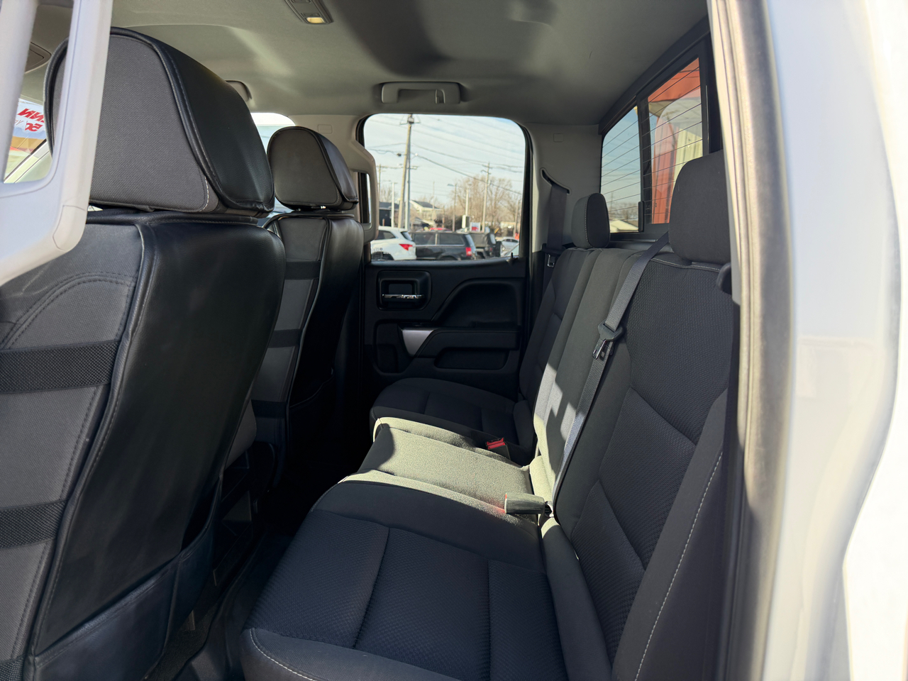 Chevrolet Silverado 1500 4WD Double Cab 143.5" LT w/2LT 2017