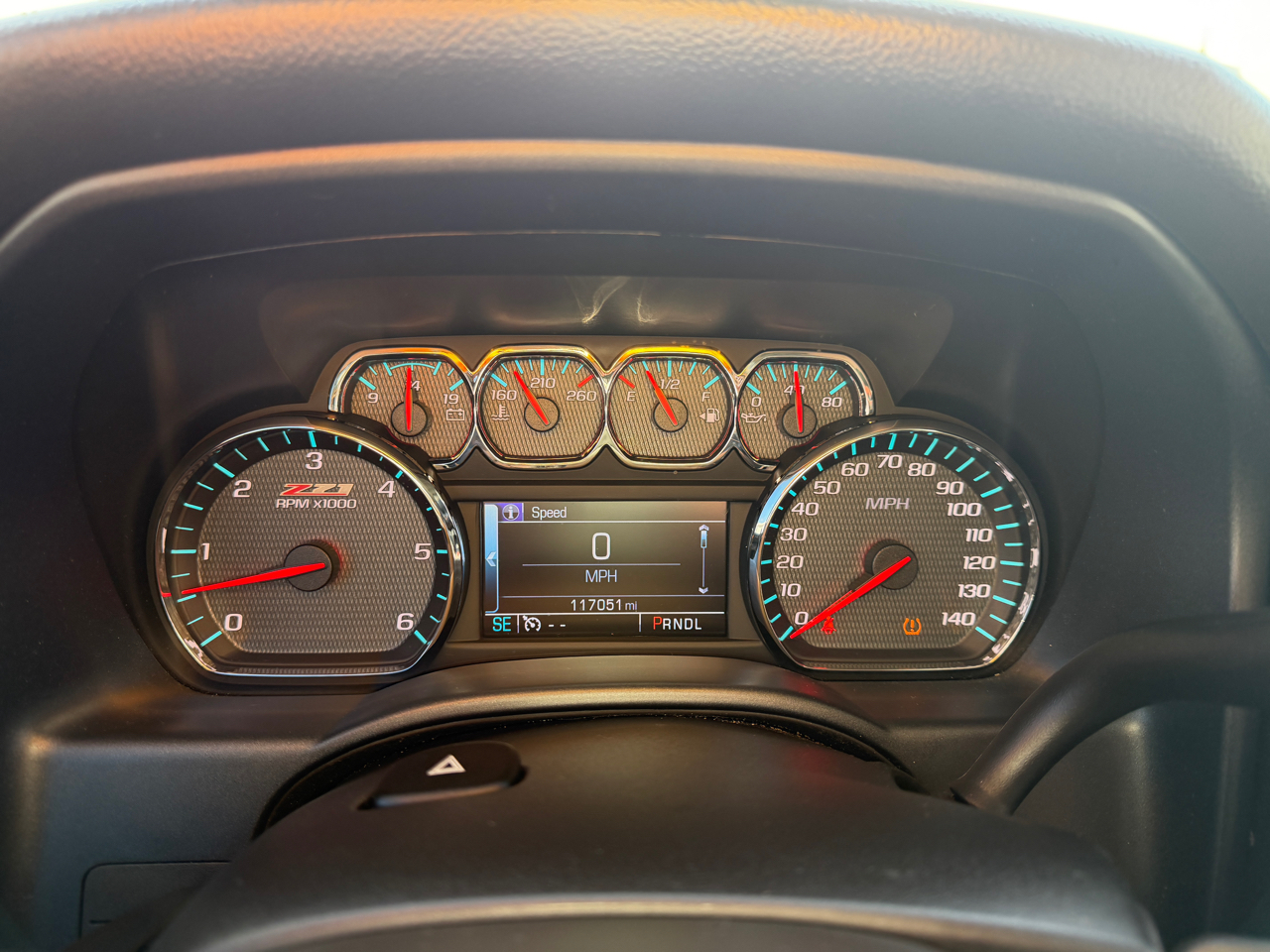 Chevrolet Silverado 1500 4WD Double Cab 143.5" LT w/2LT 2017