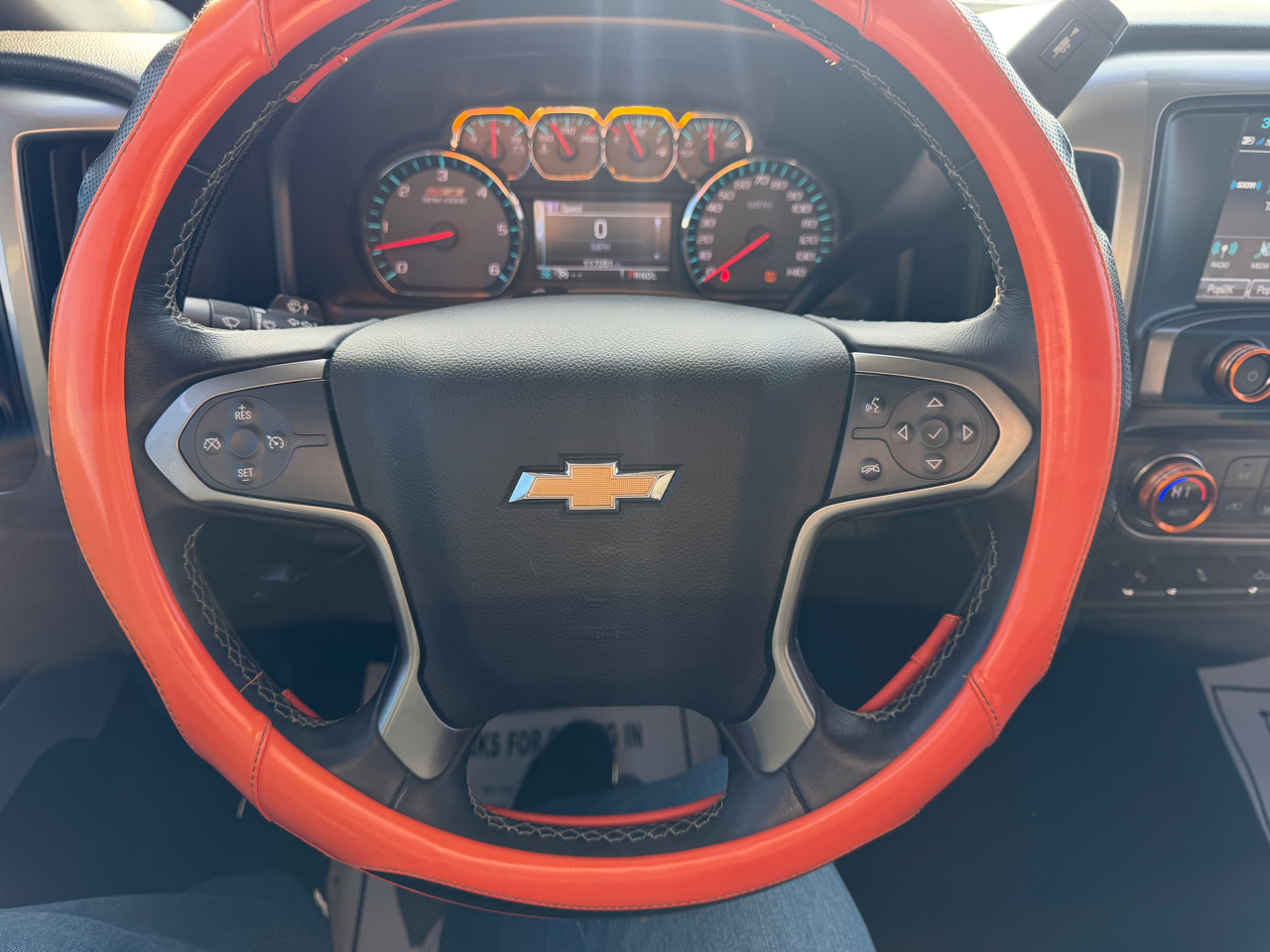 Chevrolet Silverado 1500 4WD Double Cab 143.5" LT w/2LT 2017