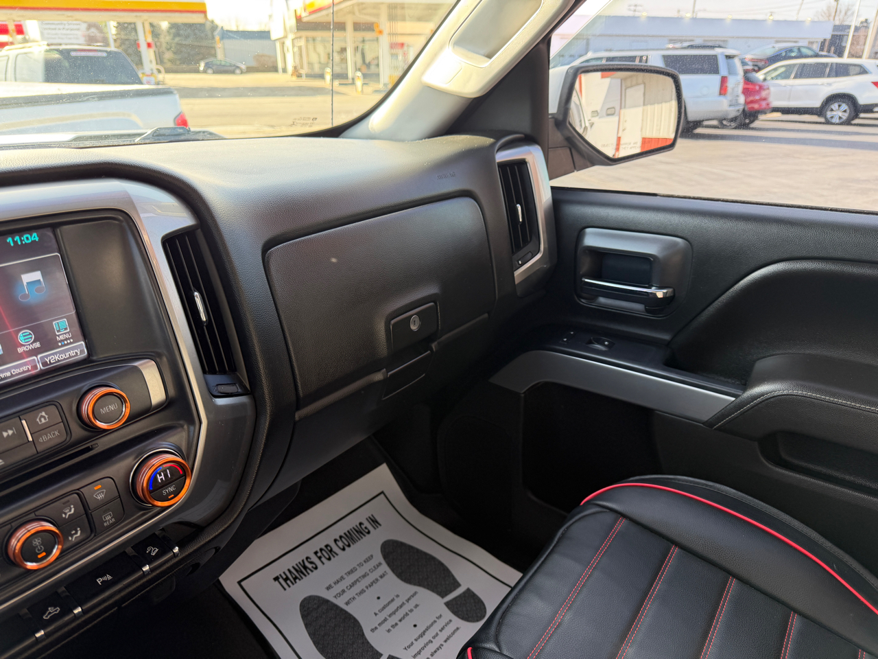 Chevrolet Silverado 1500 4WD Double Cab 143.5" LT w/2LT 2017