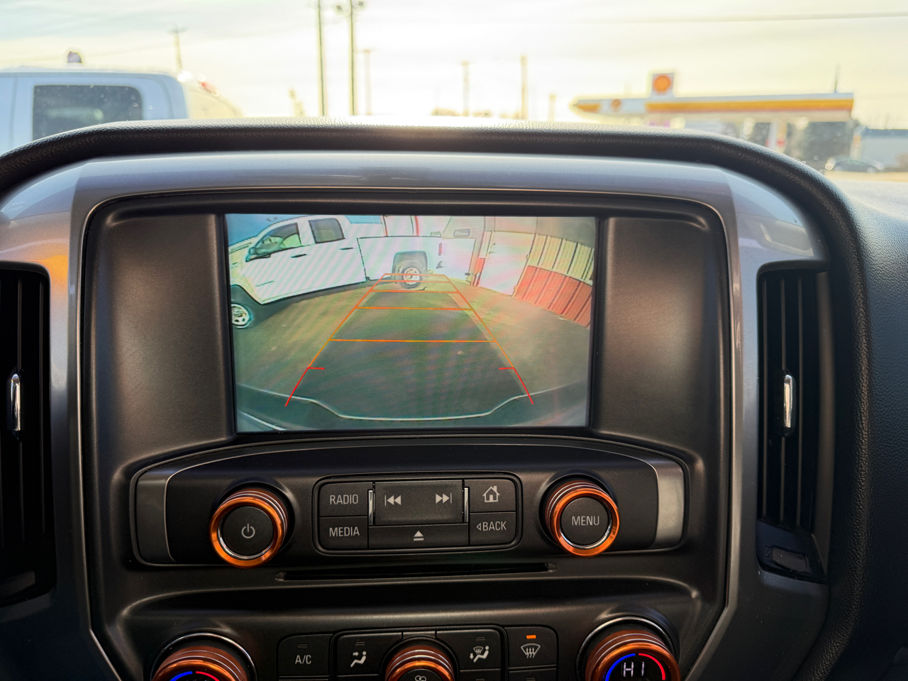 Chevrolet Silverado 1500 4WD Double Cab 143.5" LT w/2LT 2017