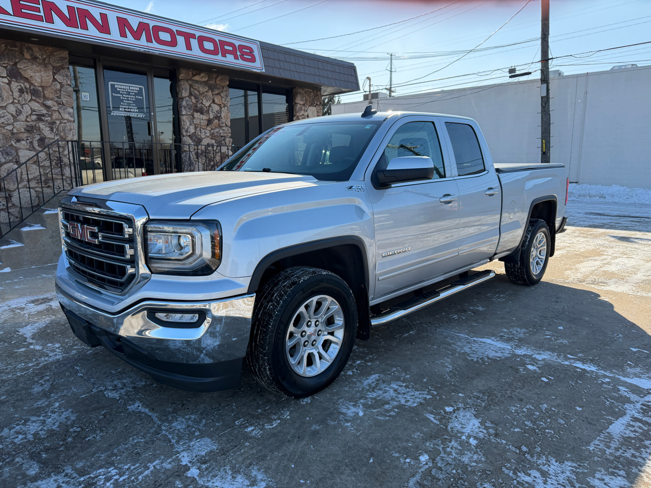 GMC Sierra 1500 4WD Double Cab 143.5" SLE 2016