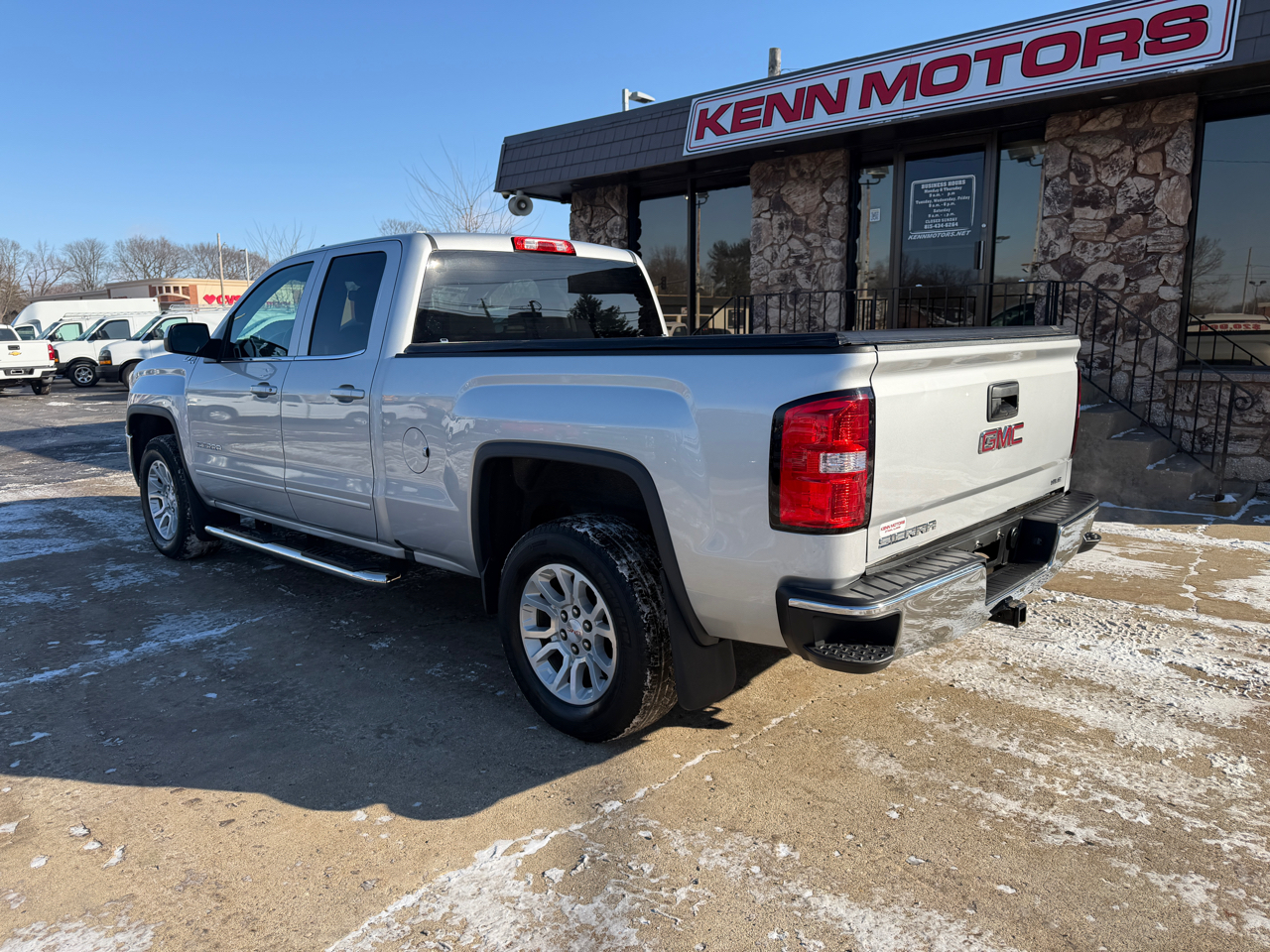 GMC Sierra 1500 4WD Double Cab 143.5" SLE 2016