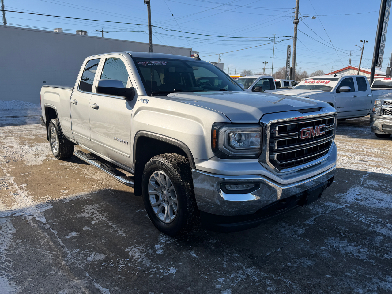 GMC Sierra 1500 4WD Double Cab 143.5" SLE 2016