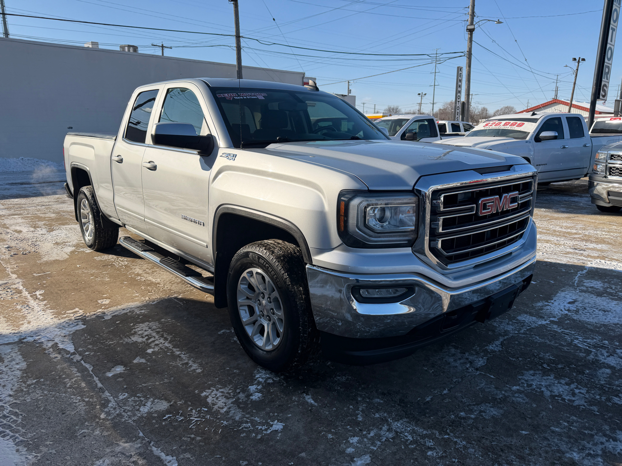 GMC Sierra 1500 4WD Double Cab 143.5" SLE 2016