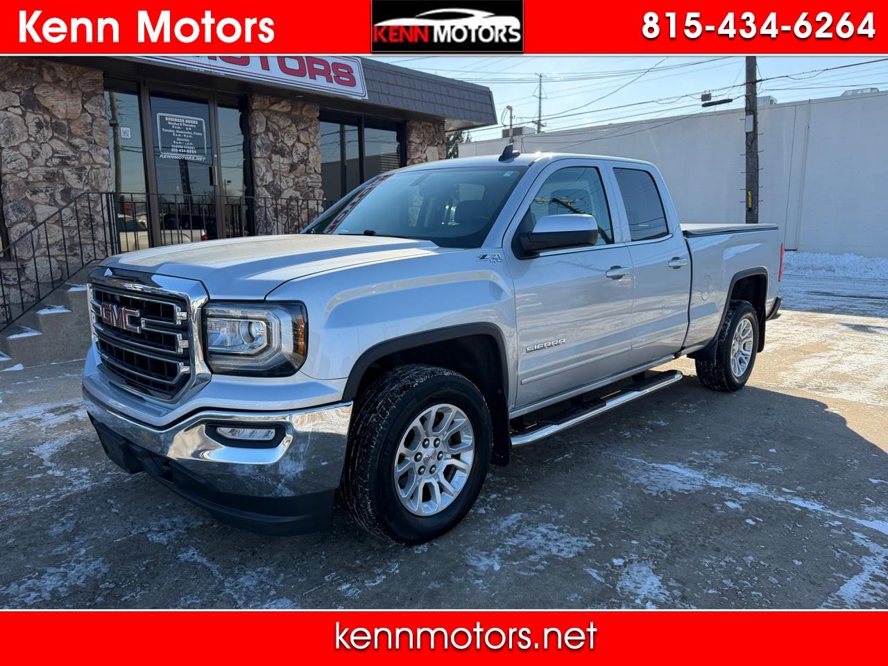 2016 GMC Sierra 1500 4WD Double Cab 143.5" SLE