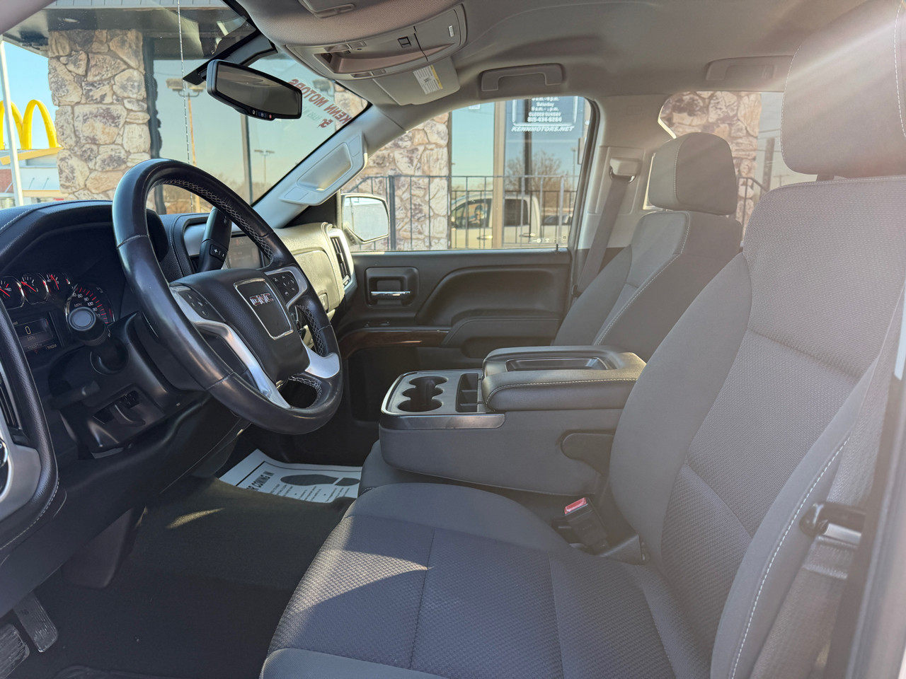 GMC Sierra 1500 4WD Double Cab 143.5" SLE 2016