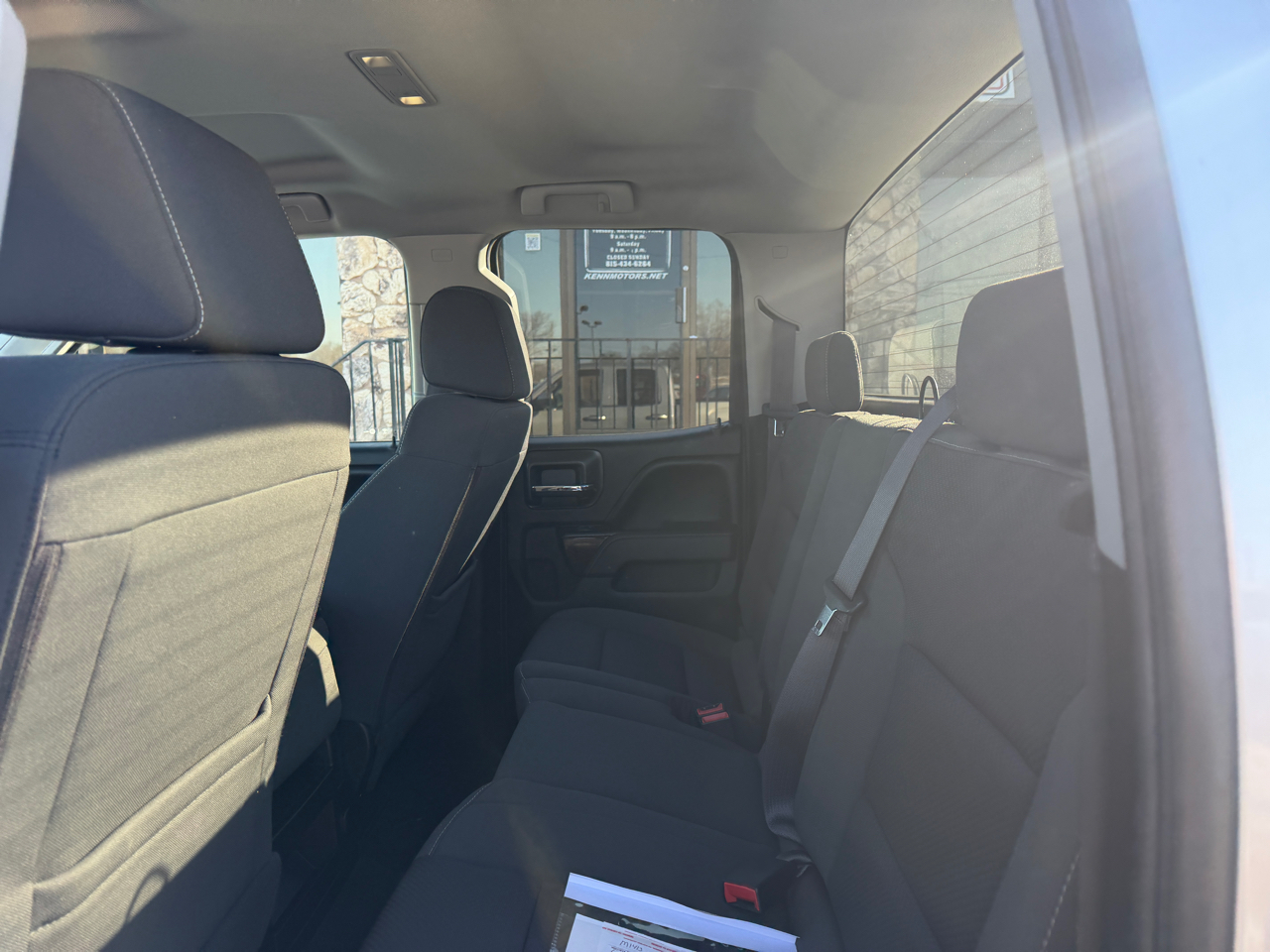 GMC Sierra 1500 4WD Double Cab 143.5" SLE 2016