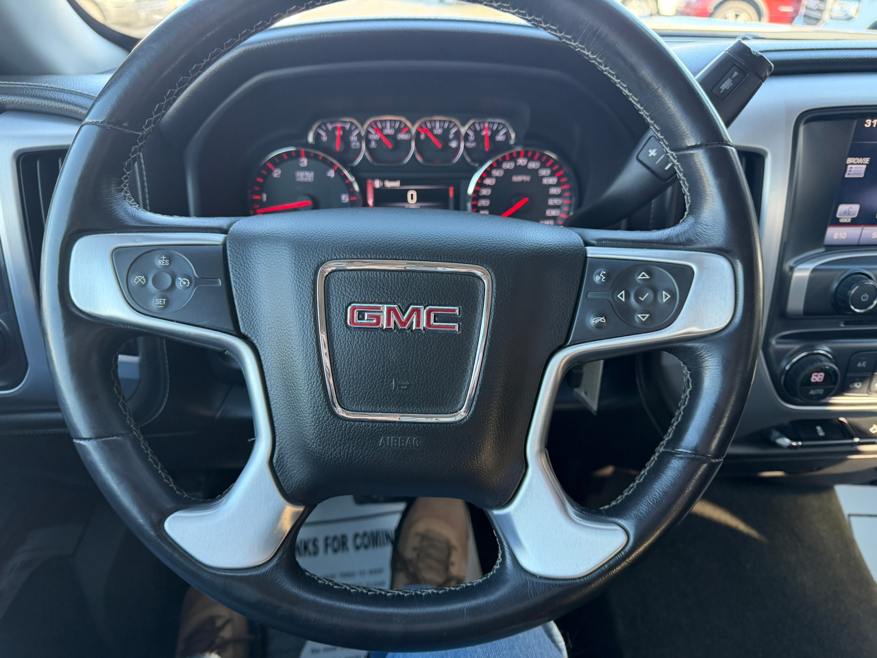 GMC Sierra 1500 4WD Double Cab 143.5" SLE 2016