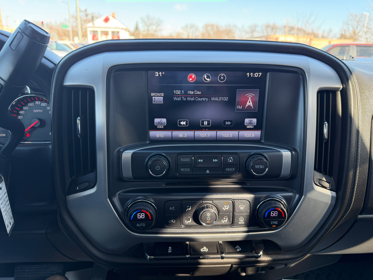 GMC Sierra 1500 4WD Double Cab 143.5" SLE 2016