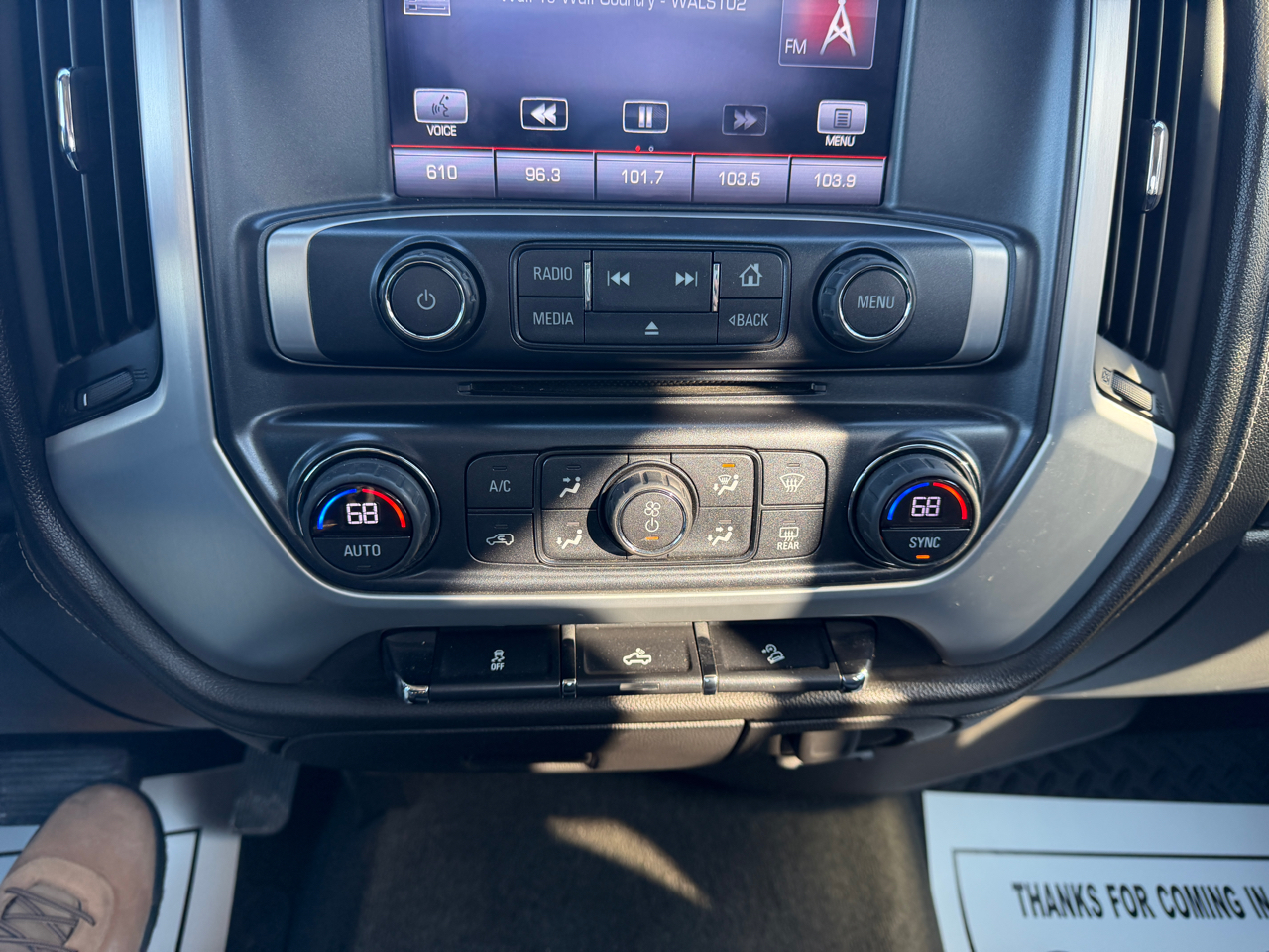 GMC Sierra 1500 4WD Double Cab 143.5" SLE 2016