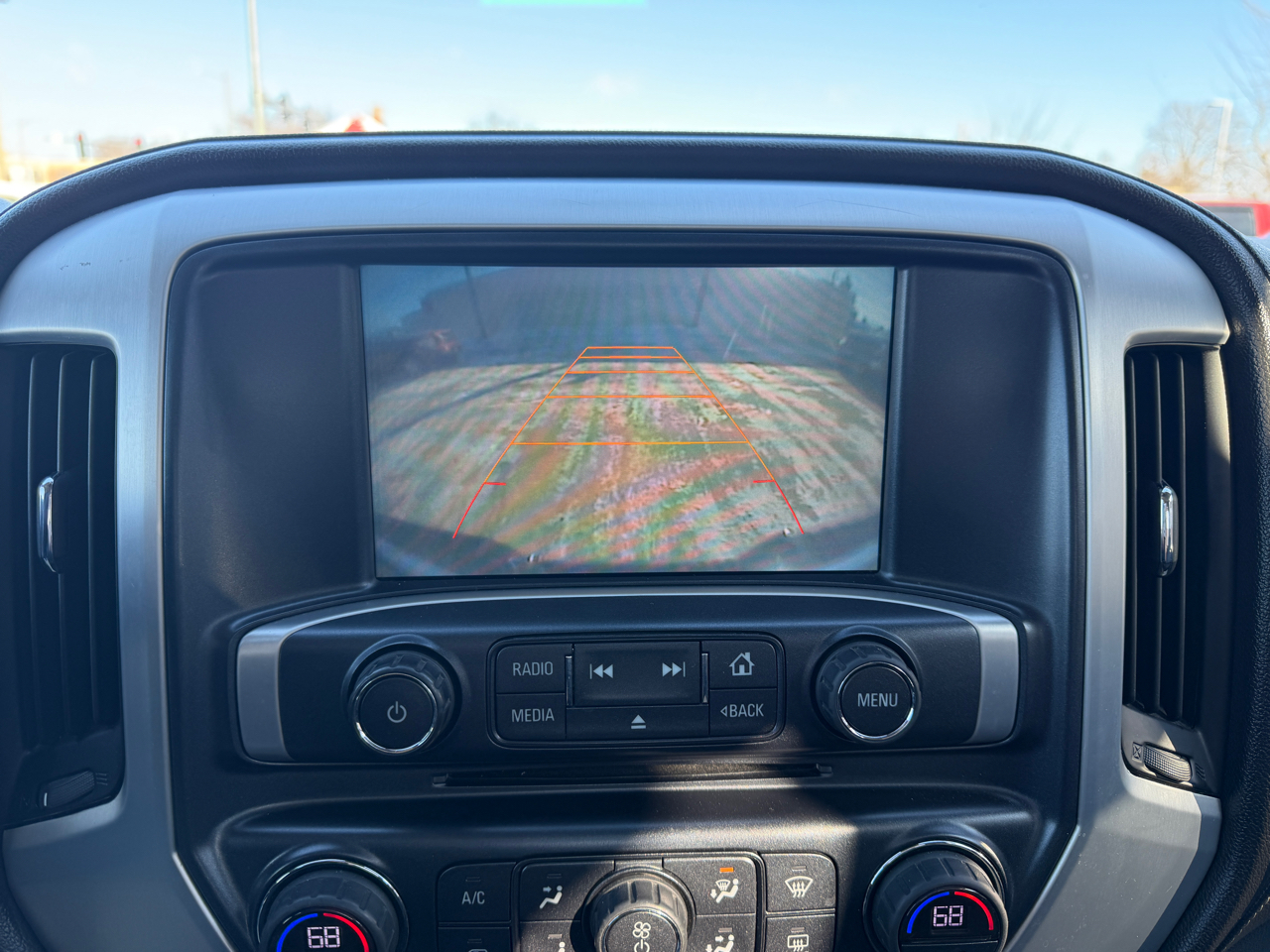 GMC Sierra 1500 4WD Double Cab 143.5" SLE 2016