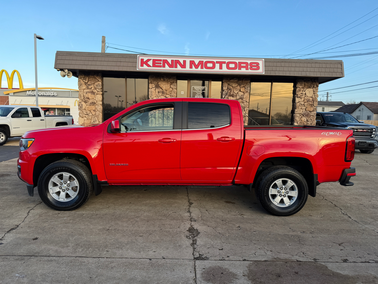 Chevrolet Colorado 4WD Crew Cab 128.3" Work Truck 2018