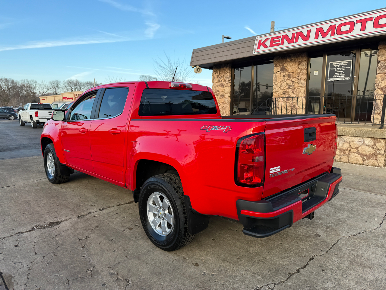 Chevrolet Colorado 4WD Crew Cab 128.3" Work Truck 2018