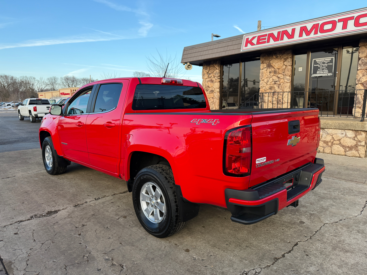 Chevrolet Colorado 4WD Crew Cab 128.3" Work Truck 2018