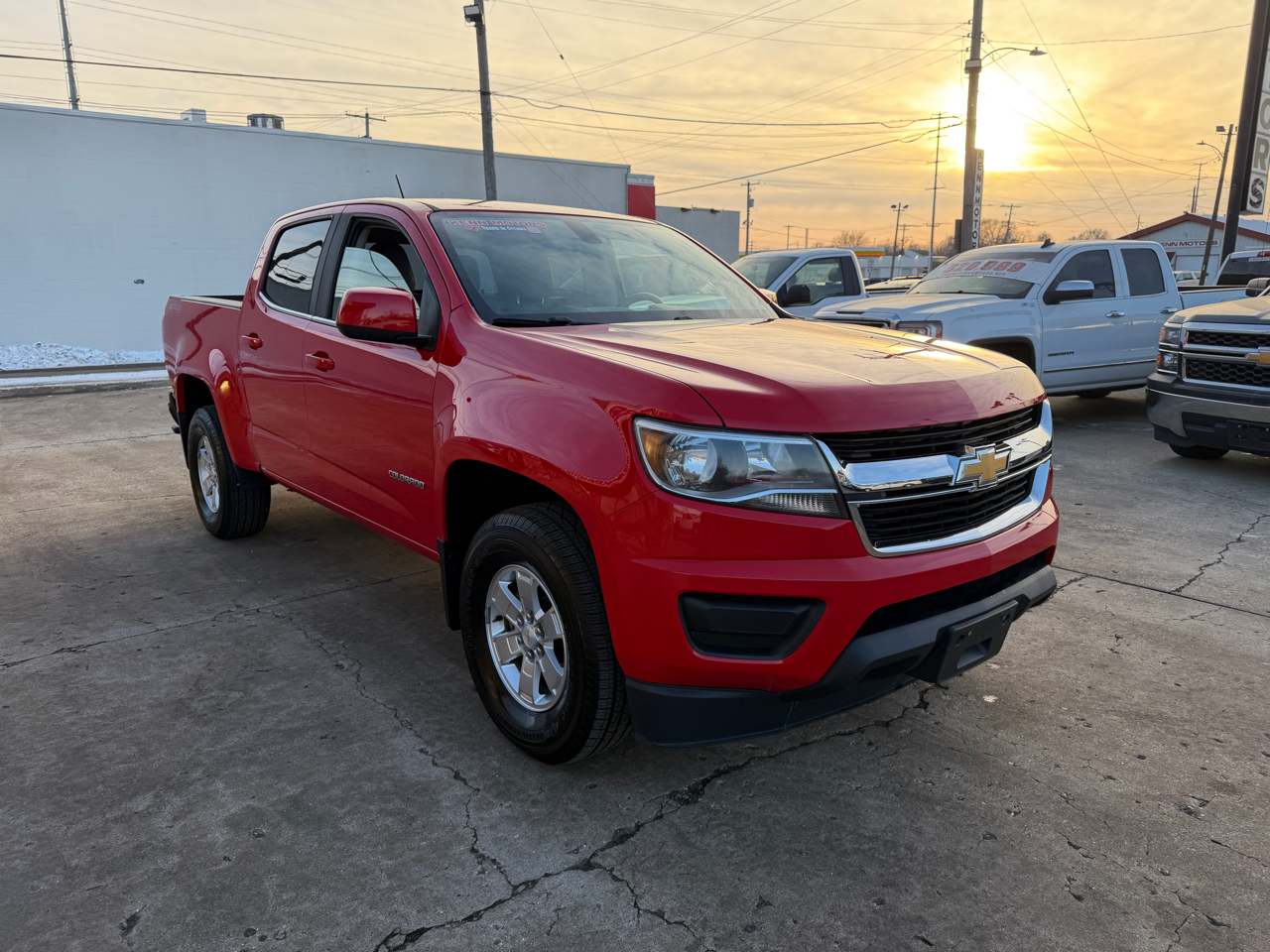 Chevrolet Colorado 4WD Crew Cab 128.3" Work Truck 2018