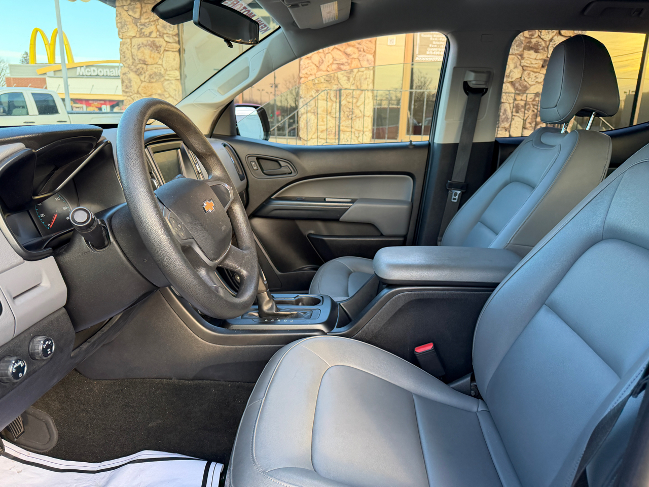 Chevrolet Colorado 4WD Crew Cab 128.3" Work Truck 2018