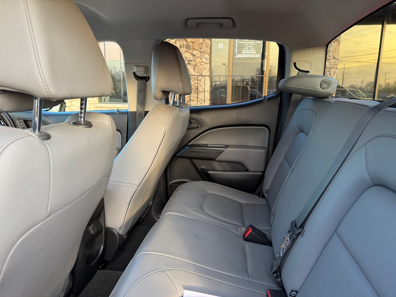 Chevrolet Colorado 4WD Crew Cab 128.3" Work Truck 2018