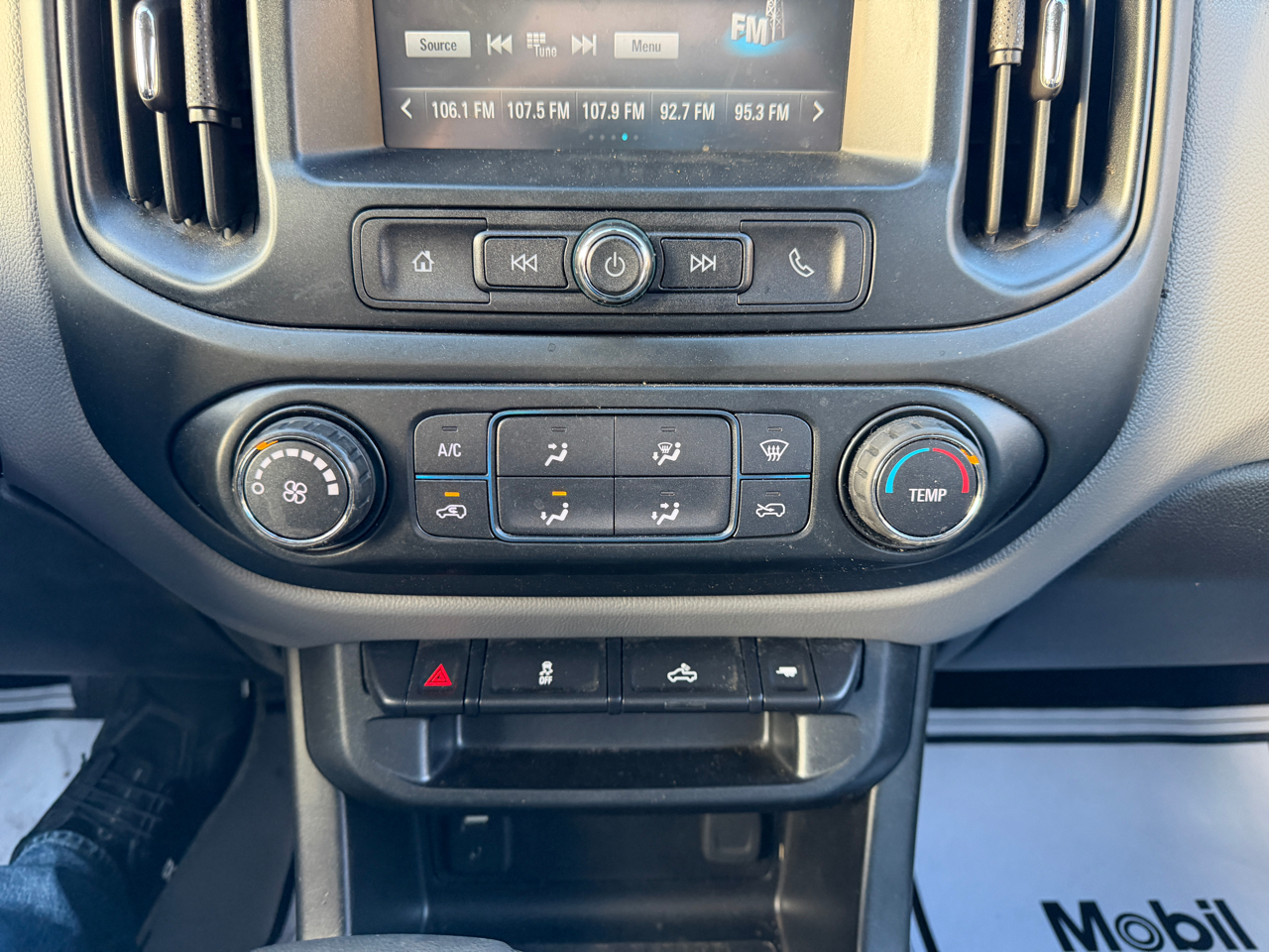 Chevrolet Colorado 4WD Crew Cab 128.3" Work Truck 2018