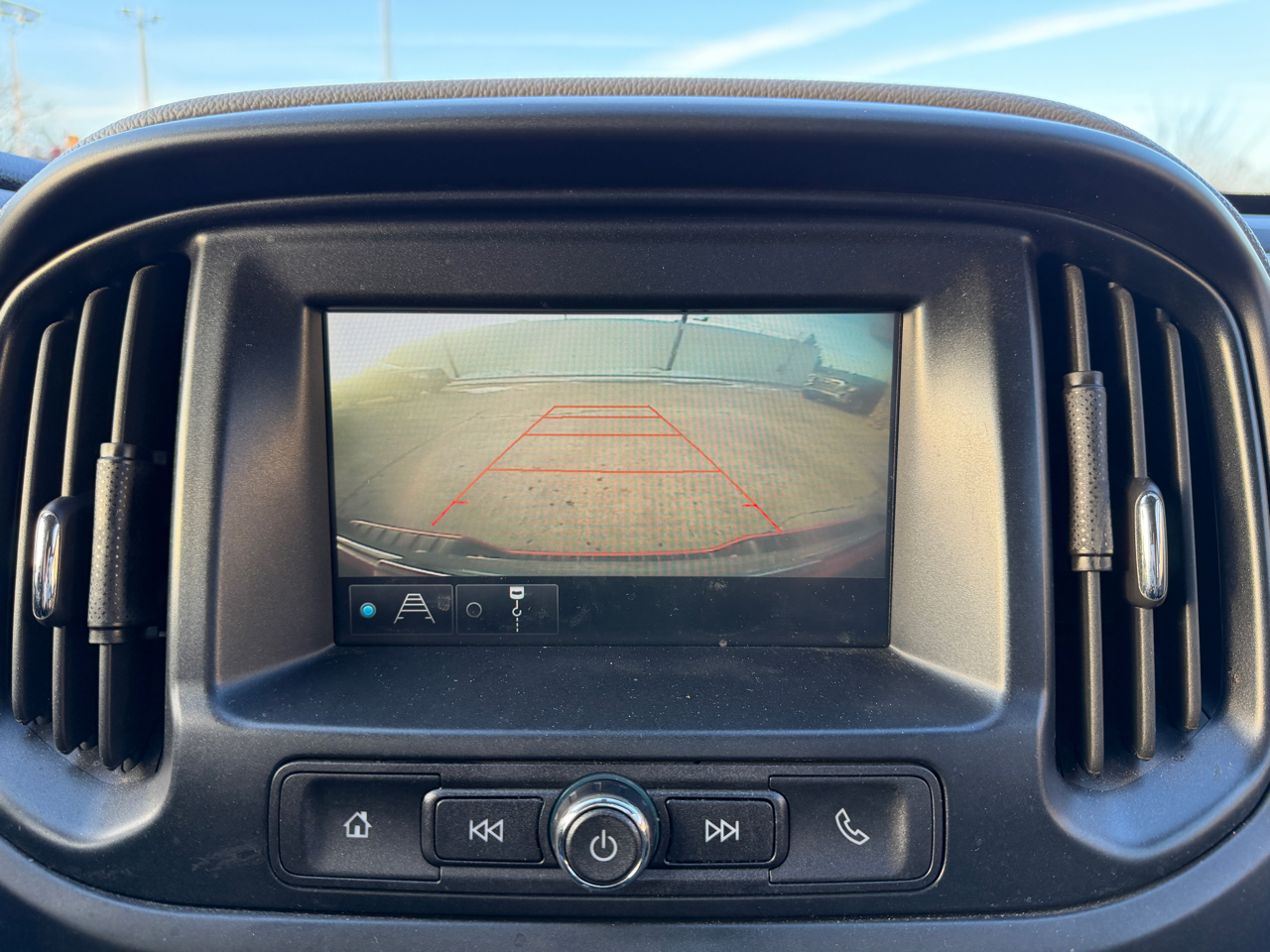 Chevrolet Colorado 4WD Crew Cab 128.3" Work Truck 2018