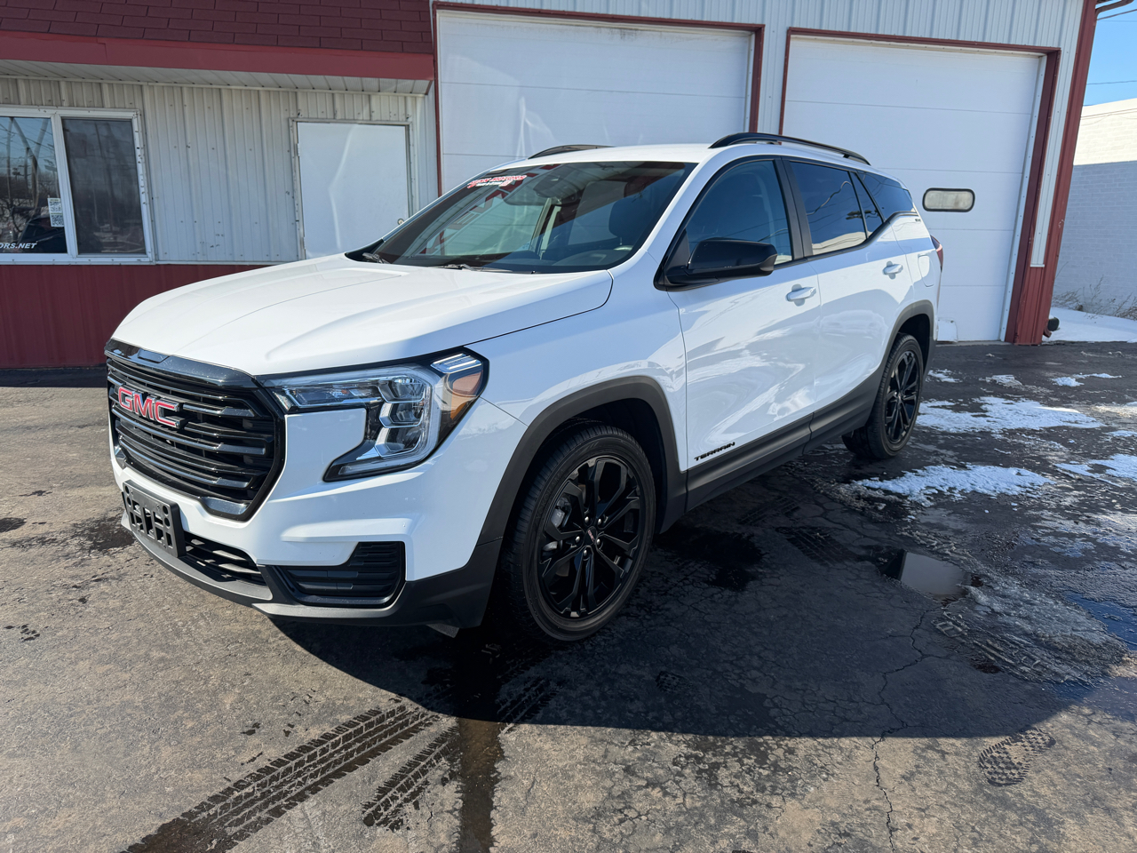 GMC Terrain FWD 4dr SLE 2022
