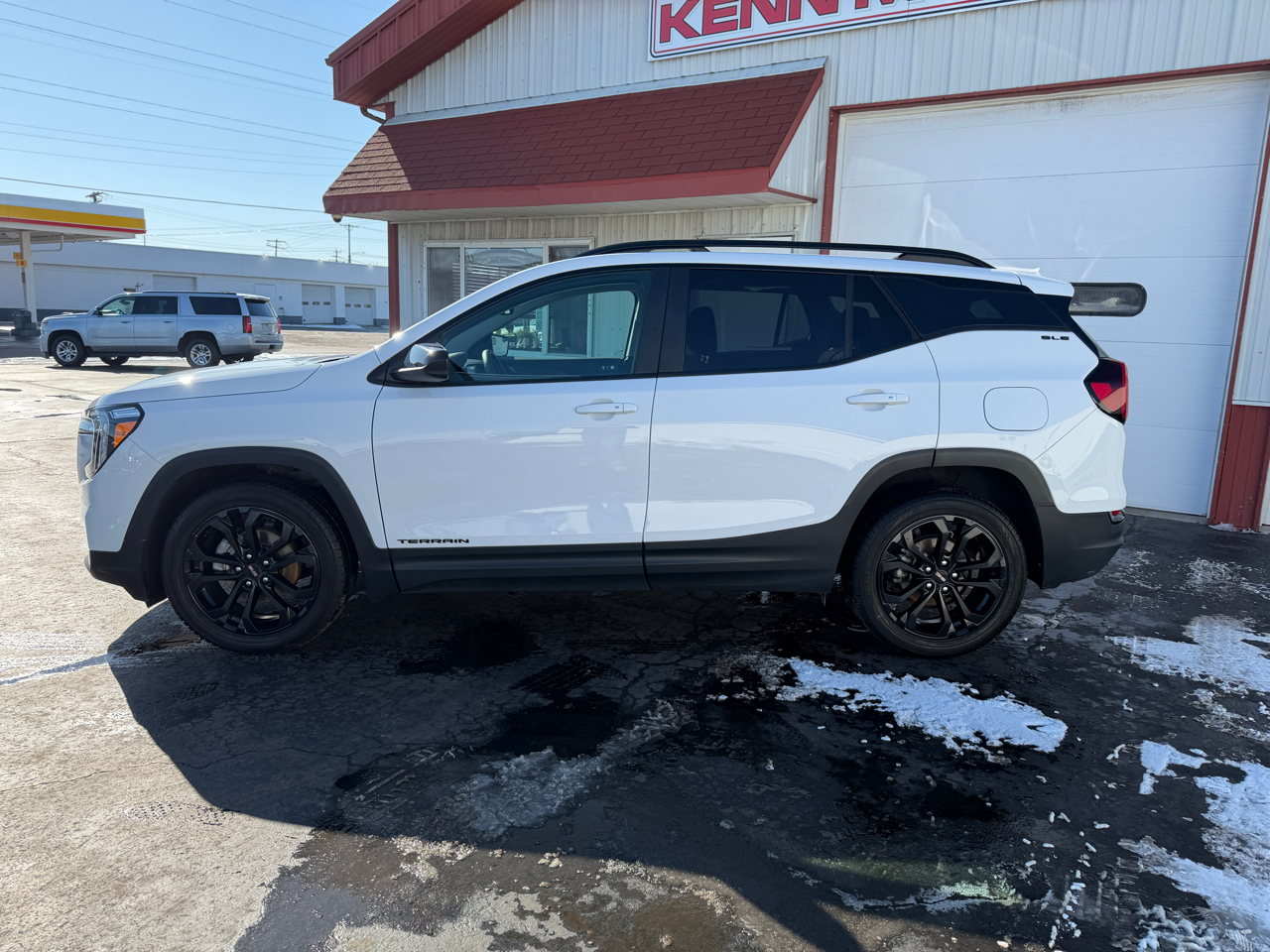 GMC Terrain FWD 4dr SLE 2022