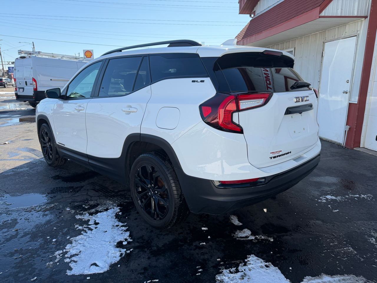 GMC Terrain FWD 4dr SLE 2022