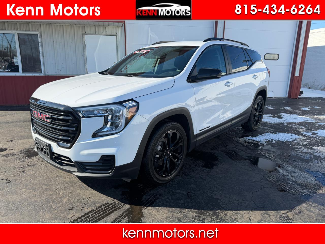 2022 GMC Terrain FWD 4dr SLE