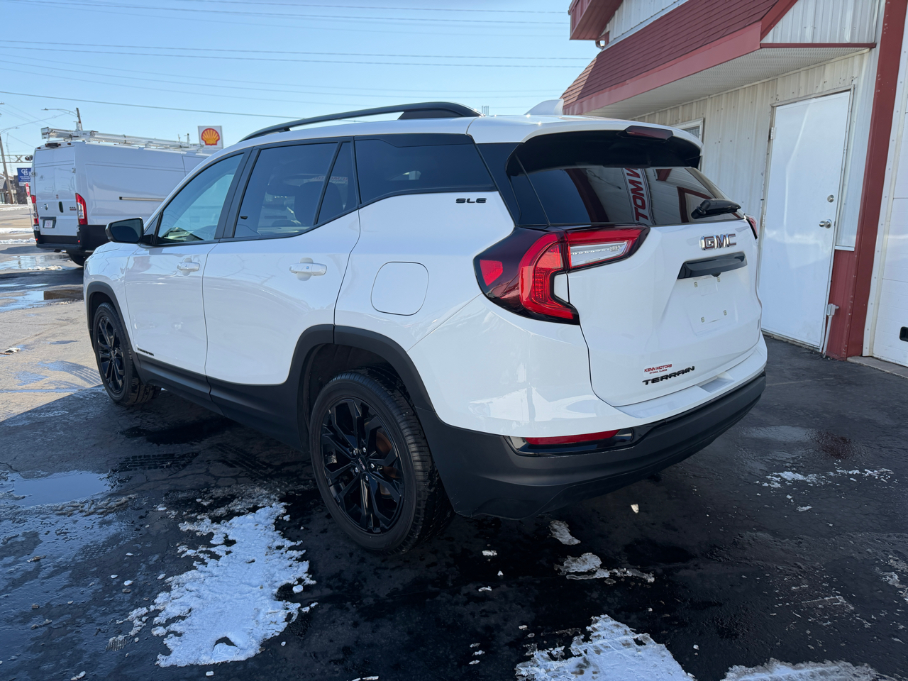 GMC Terrain FWD 4dr SLE 2022