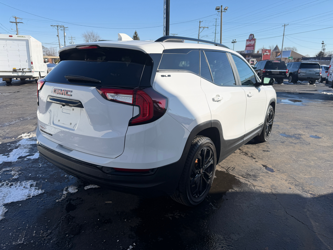 GMC Terrain FWD 4dr SLE 2022