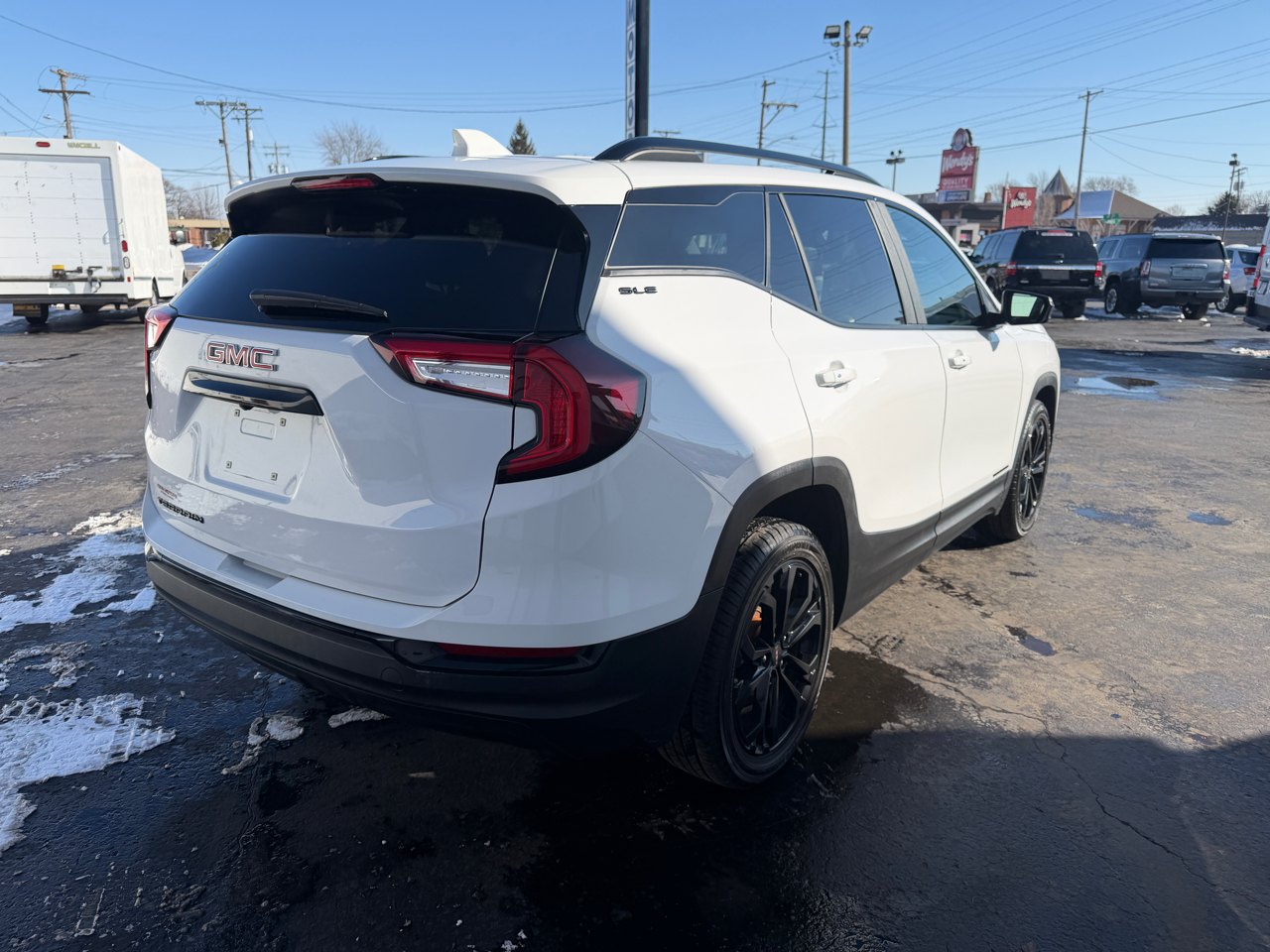 GMC Terrain FWD 4dr SLE 2022