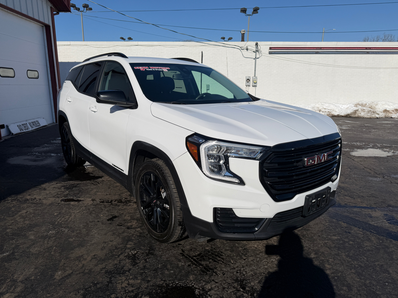 GMC Terrain FWD 4dr SLE 2022