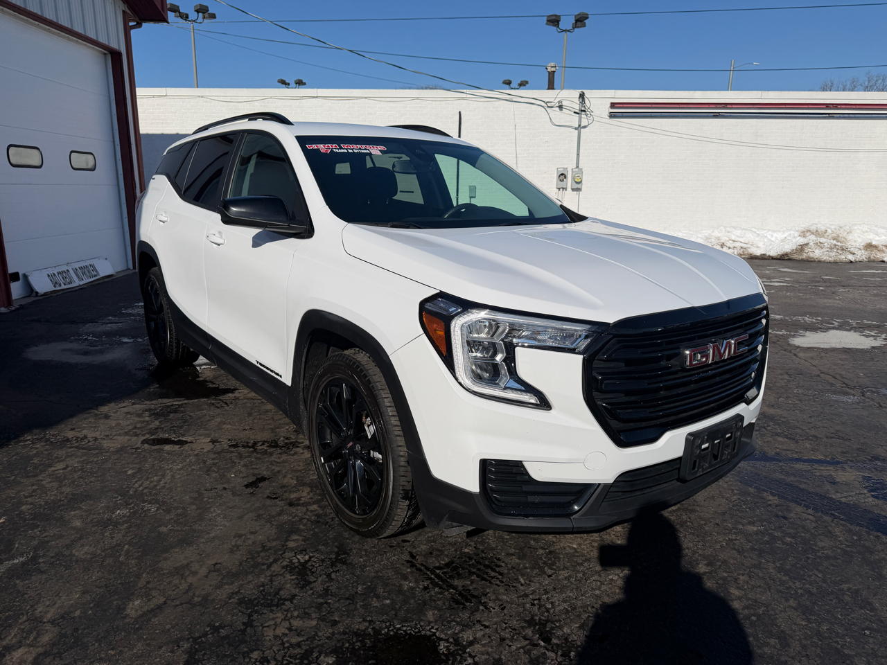 GMC Terrain FWD 4dr SLE 2022