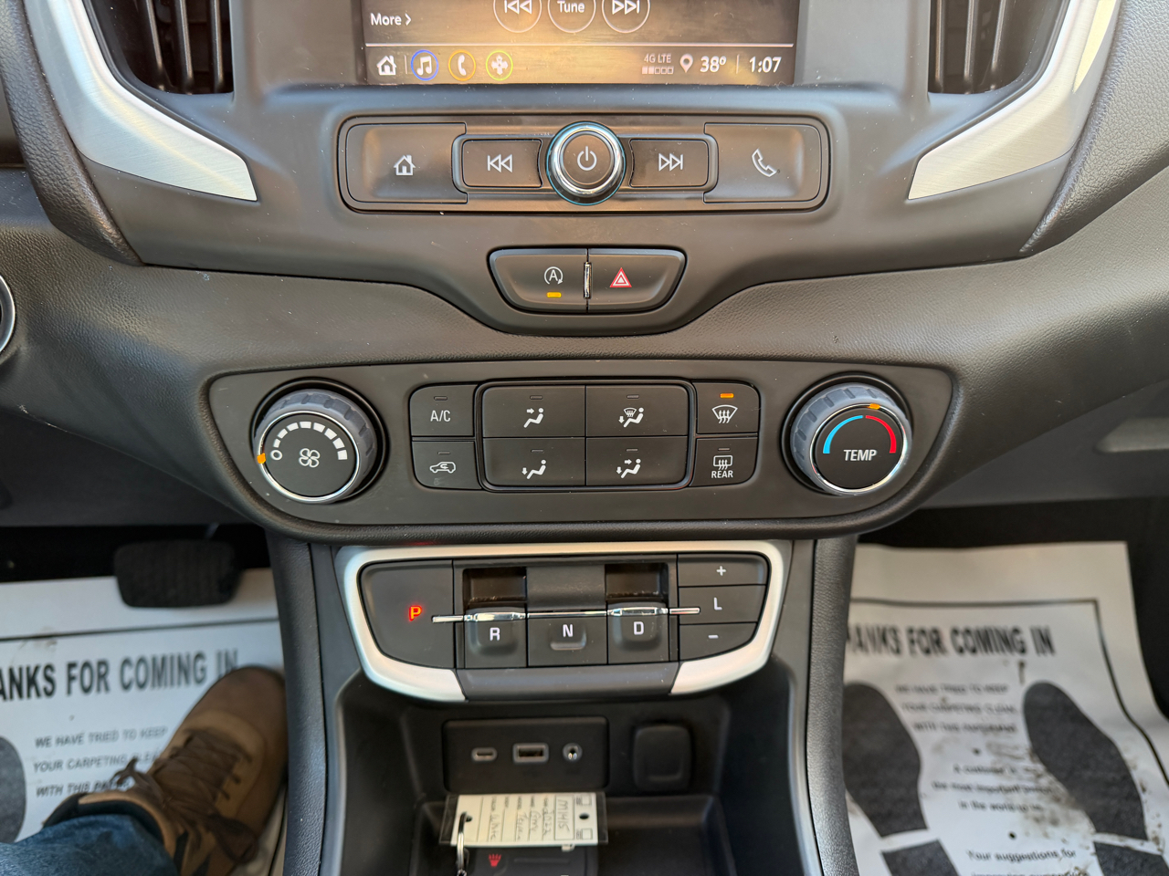 GMC Terrain FWD 4dr SLE 2022