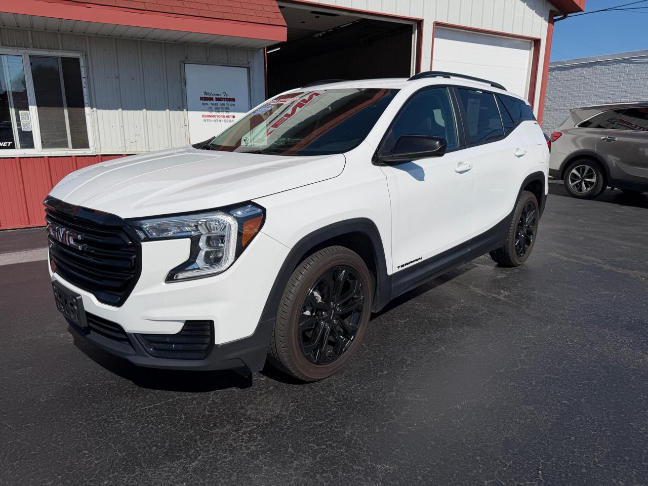 GMC Terrain FWD 4dr SLE 2022