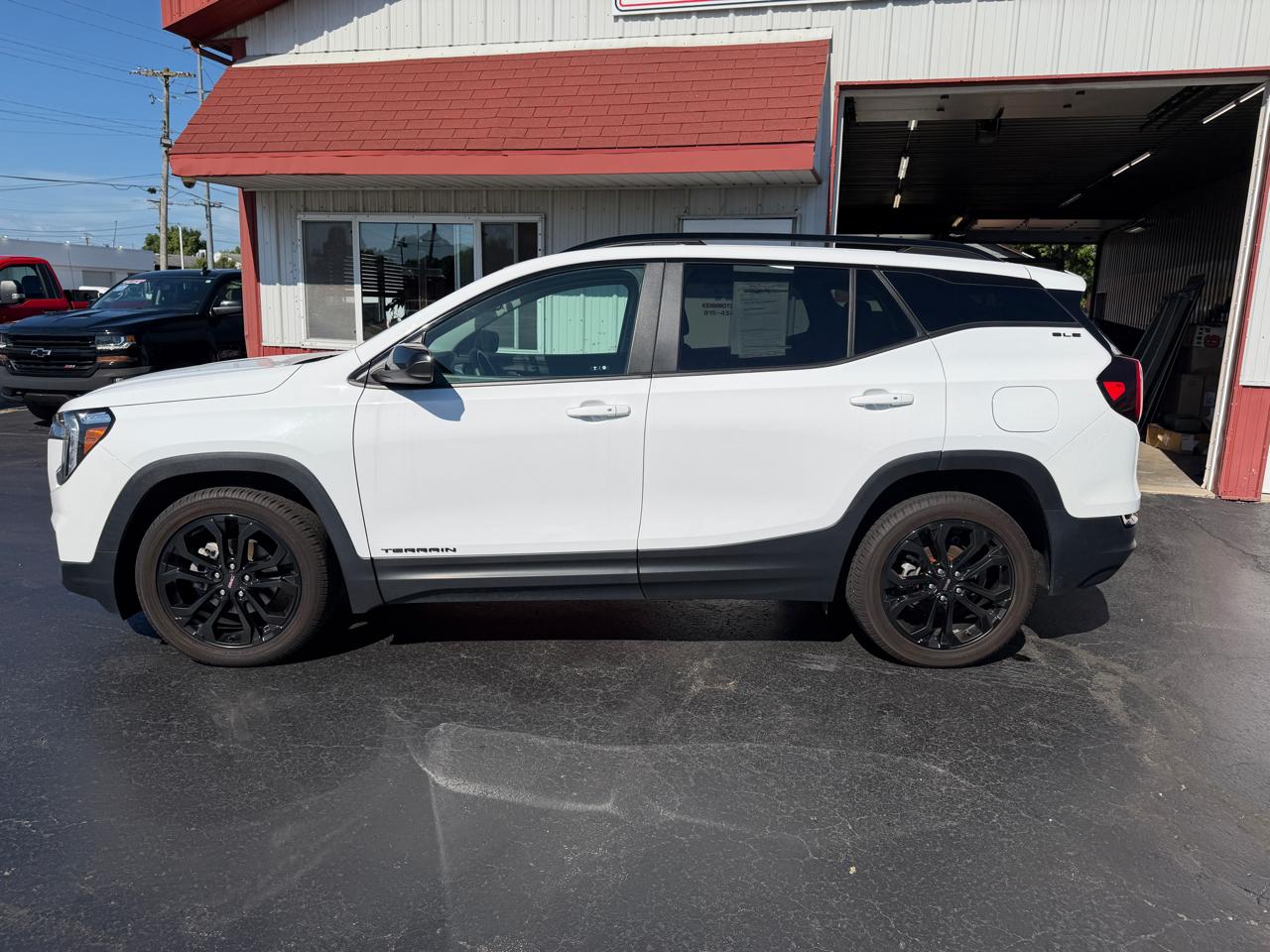 GMC Terrain FWD 4dr SLE 2022