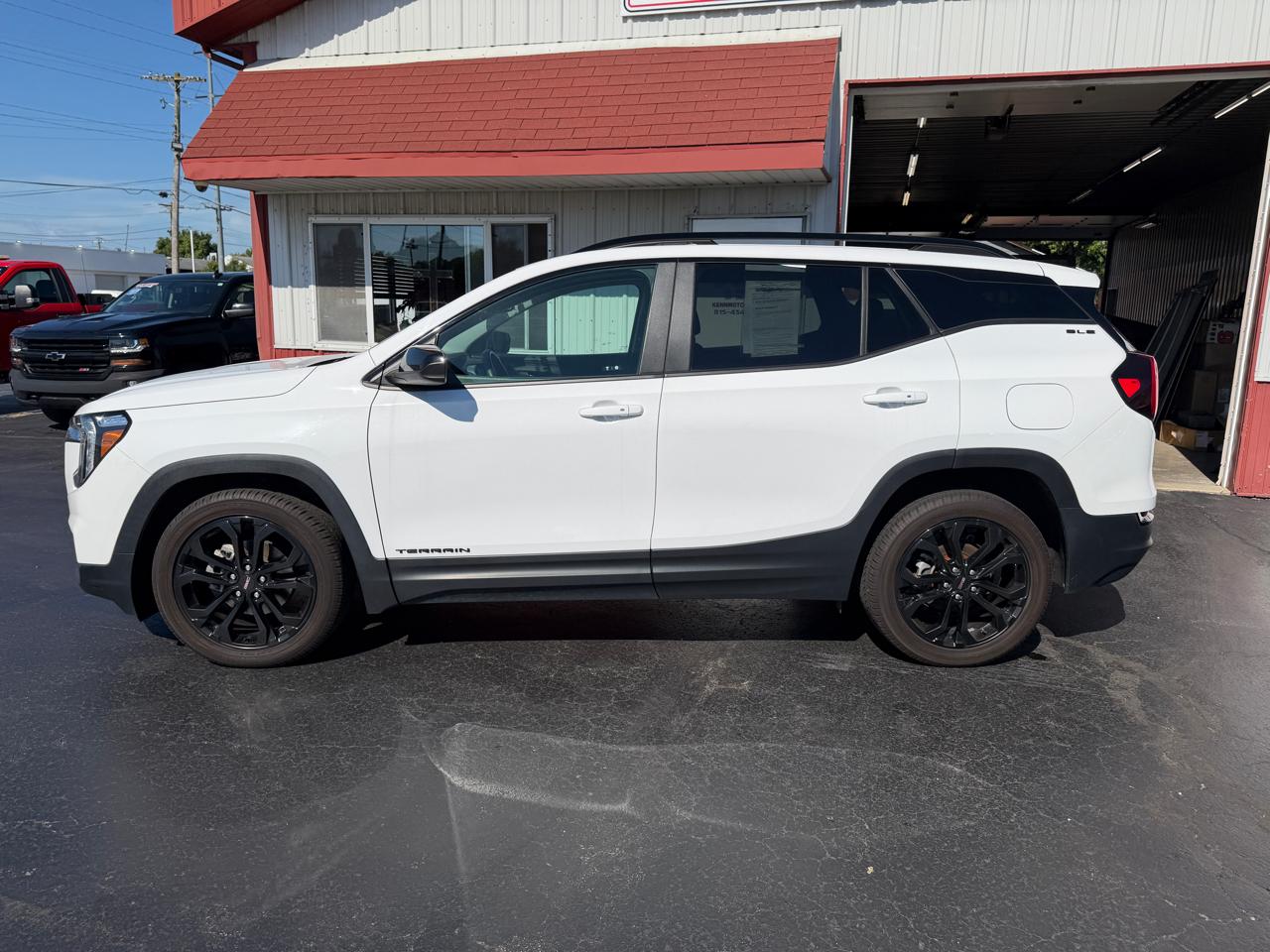 GMC Terrain FWD 4dr SLE 2022